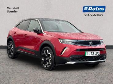 SPOTICAR Vauxhall Mokka Mokka-e 50kwh Ultimate Auto 5dr Used Car - Suv Electric Red - Scorrier - 1200561877_1