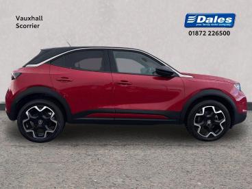 SPOTICAR Vauxhall Mokka Mokka-e 50kwh Ultimate Auto 5dr Used Car - Suv Electric Red - Scorrier - 1200561877_4