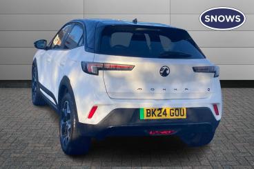 SPOTICAR Vauxhall Mokka Mokka-e 50kwh Ultimate Auto 5dr Used Car - Suv Electric White - Eastleigh - 1200562805_2