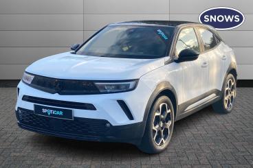 SPOTICAR Vauxhall Mokka Mokka-e 50kwh Ultimate Auto 5dr Used Car - Suv Electric White - Eastleigh - 1200562805_3