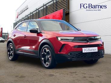 SPOTICAR Vauxhall Mokka Mokka-e 50kwh Gs Line Auto 5dr Used Car - Suv Electric Red - Guildford - 1200562856_1