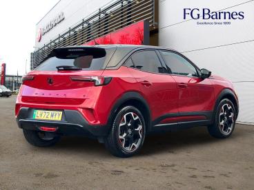 SPOTICAR Vauxhall Mokka Mokka-e 50kwh Gs Line Auto 5dr Used Car - Suv Electric Red - Guildford - 1200562856_3