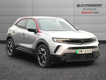 SPOTICAR Vauxhall Mokka Mokka-e 50kwh Gs Auto 5dr Used Car - Suv Electric Grey - Bangor - 1200564707_1