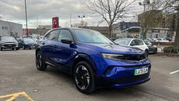 SPOTICAR Vauxhall Mokka Mokka-e 54kwh Gs Auto 5dr Used Car - Suv Electric White - Wimbledon - 1200564986_1