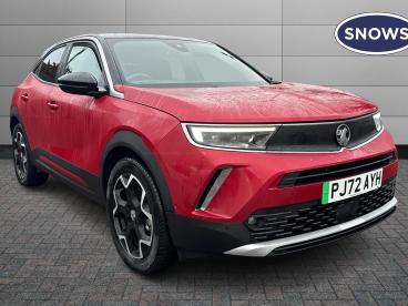 SPOTICAR Vauxhall Mokka Mokka-e 50kwh Ultimate Auto 5dr Used Car - Suv Electric Red - Southampton - 1200565896_1