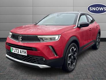 SPOTICAR Vauxhall Mokka Mokka-e 50kwh Ultimate Auto 5dr Used Car - Suv Electric Red - Southampton - 1200565896_3