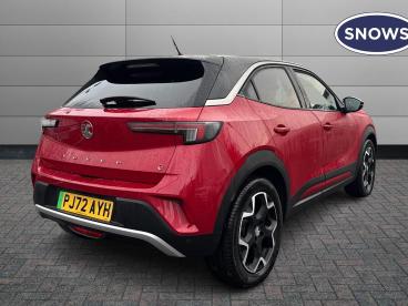 SPOTICAR Vauxhall Mokka Mokka-e 50kwh Ultimate Auto 5dr Used Car - Suv Electric Red - Southampton - 1200565896_4