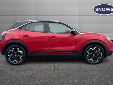 SPOTICAR Vauxhall Mokka Mokka-e 50kwh Ultimate Auto 5dr Used Car - Suv Electric Red - Southampton - 1200565896_5
