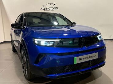 SPOTICAR Vauxhall Mokka Mokka-e 54kwh Ultimate Auto 5dr Used Car - Suv Electric Blue - Ashington - 1200567988_1
