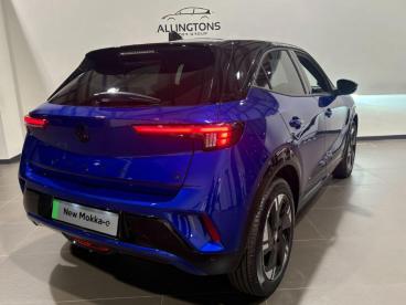 SPOTICAR Vauxhall Mokka Mokka-e 54kwh Ultimate Auto 5dr Used Car - Suv Electric Blue - Ashington - 1200567988_3