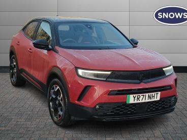 SPOTICAR Vauxhall Mokka Mokka-e 50kwh Sri Nav Premium Auto 5dr Used Car - Suv Electric Red - Southampton - 1200568317_1