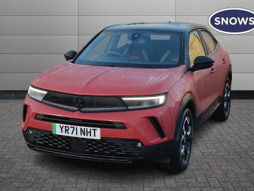 SPOTICAR Vauxhall Mokka Mokka-e 50kwh Sri Nav Premium Auto 5dr Used Car - Suv Electric Red - Southampton - 1200568317_3
