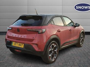 SPOTICAR Vauxhall Mokka Mokka-e 50kwh Sri Nav Premium Auto 5dr Used Car - Suv Electric Red - Southampton - 1200568317_4