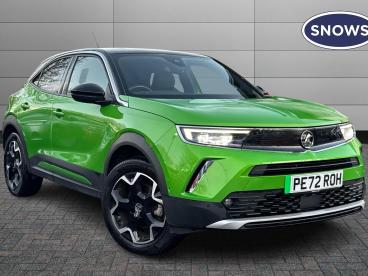 SPOTICAR Vauxhall Mokka Mokka-e 50kwh Ultimate Auto 5dr Used Car - Suv Electric Green - Southampton - 1200569359_1