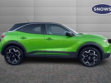 SPOTICAR Vauxhall Mokka Mokka-e 50kwh Ultimate Auto 5dr Used Car - Suv Electric Green - Southampton - 1200569359_5
