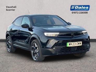 SPOTICAR Vauxhall Mokka Mokka-e 50kwh Ultimate Auto 5dr Used Car - Suv Electric Black - Scorrier - 1200569442_1