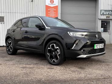 SPOTICAR Vauxhall Mokka Mokka-e 50kwh Ultimate Auto 5dr Used Car - Suv Electric Black - Inverness - 1200573255_1