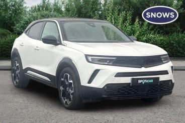 SPOTICAR Vauxhall Mokka Mokka-e 50kwh Ultimate Auto 5dr Used Car - Suv Electric White - Eastleigh - 1200577085_1