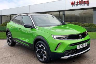 SPOTICAR Vauxhall Mokka Mokka-e 50kwh Ultimate Auto 5dr Used Car - Suv Electric Green - Farningham - 1200577970_1