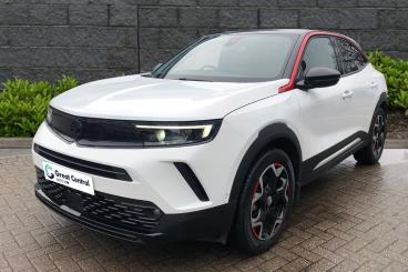 SPOTICAR Vauxhall Mokka Mokka-e 50kwh Sri Nav Premium Auto 5dr Used Car - Suv Electric White - Rugby - 1200578474_2