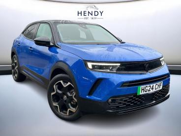 SPOTICAR Vauxhall Mokka Mokka-e 50kwh Ultimate Auto 5dr Used Car - Suv Electric Blue - Tonbridge - 1200583593_1