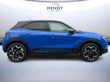 SPOTICAR Vauxhall Mokka Mokka-e 50kwh Ultimate Auto 5dr Used Car - Suv Electric Blue - Tonbridge - 1200583593_2