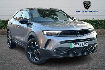 SPOTICAR Vauxhall Mokka Mokka-e 50kwh Ultimate Auto 5dr Used Car - Suv Electric Grey - Newark On Trent - 1200584811_1
