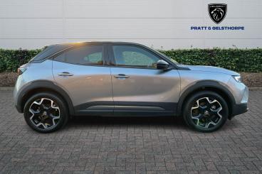 SPOTICAR Vauxhall Mokka Mokka-e 50kwh Ultimate Auto 5dr Used Car - Suv Electric Grey - Newark On Trent - 1200584811_4
