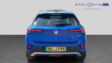 SPOTICAR Vauxhall Mokka Mokka-e 50kwh Ultimate Auto 5dr Used Car - Suv Electric Blue - Leicester - 1200615778_4