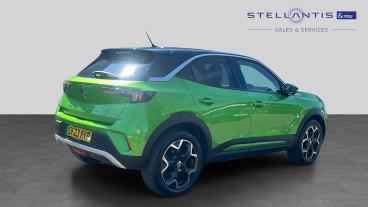SPOTICAR Vauxhall Mokka Mokka-e 50kwh Ultimate Auto 5dr Used Car - Suv Electric Green - Wimbledon - 1200620679_3