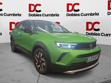 SPOTICAR Vauxhall Mokka Mokka-e 50kwh Elite Nav Premium Auto 5dr Used Car - Suv Electric Green - Workington - 1200623013_1