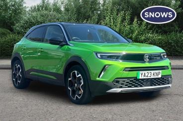 SPOTICAR Vauxhall Mokka Mokka-e 50kwh Ultimate Auto 5dr Used Car - Suv Electric Green - Eastleigh - 1200623171_1