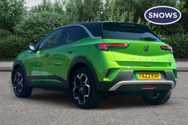 SPOTICAR Vauxhall Mokka Mokka-e 50kwh Ultimate Auto 5dr Used Car - Suv Electric Green - Eastleigh - 1200623171_3