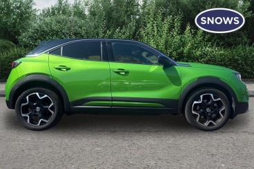 SPOTICAR Vauxhall Mokka Mokka-e 50kwh Ultimate Auto 5dr Used Car - Suv Electric Green - Eastleigh - 1200623171_4