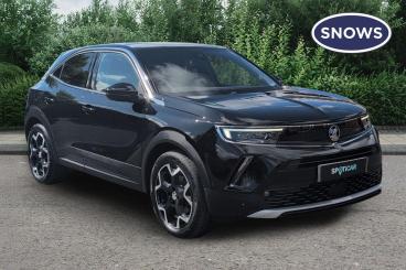 SPOTICAR Vauxhall Mokka Mokka-e 50kwh Ultimate Auto 5dr Used Car - Suv Electric Black - Eastleigh - 1200623172_1