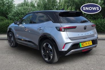 SPOTICAR Vauxhall Mokka Mokka-e 54kwh Ultimate Auto 5dr Used Car - Suv Electric Grey - Eastleigh - 1200623663_3