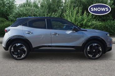 SPOTICAR Vauxhall Mokka Mokka-e 54kwh Ultimate Auto 5dr Used Car - Suv Electric Grey - Eastleigh - 1200623674_4