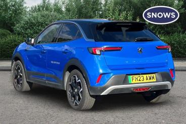 SPOTICAR Vauxhall Mokka Mokka-e 50kwh Ultimate Auto 5dr Used Car - Suv Electric Blue - Eastleigh - 1200623676_3