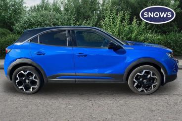 SPOTICAR Vauxhall Mokka Mokka-e 50kwh Ultimate Auto 5dr Used Car - Suv Electric Blue - Eastleigh - 1200623676_4