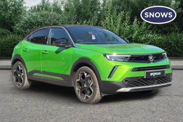 SPOTICAR Vauxhall Mokka Mokka-e 50kwh Ultimate Auto 5dr Used Car - Suv Electric Green - Basingstoke - 1200624986_1