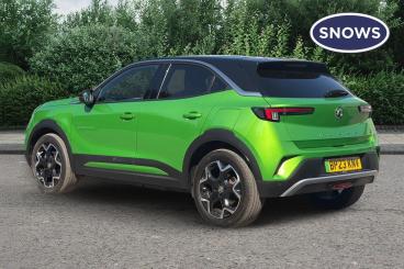 SPOTICAR Vauxhall Mokka Mokka-e 50kwh Ultimate Auto 5dr Used Car - Suv Electric Green - Basingstoke - 1200624986_2