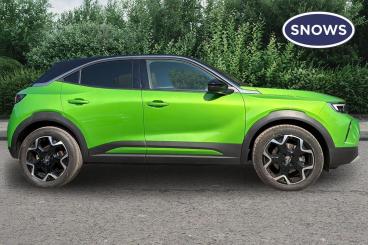 SPOTICAR Vauxhall Mokka Mokka-e 50kwh Ultimate Auto 5dr Used Car - Suv Electric Green - Basingstoke - 1200624986_3