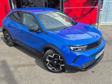 SPOTICAR Vauxhall Mokka Mokka-e 50kwh Ultimate Auto 5dr Used Car - Suv Electric Blue - Boston - 1200625451_5