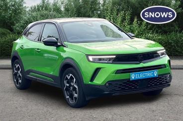 SPOTICAR Vauxhall Mokka Mokka-e 50kwh Ultimate Auto 5dr Used Car - Suv Electric Green - Eastleigh - 1200628689_1