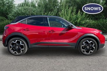 SPOTICAR Vauxhall Mokka Mokka-e 50kwh Ultimate Auto 5dr Used Car - Suv Electric Red - Southampton - 1200629131_4
