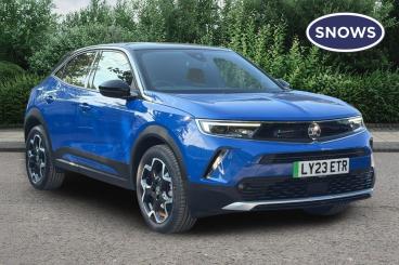 SPOTICAR Vauxhall Mokka Mokka-e 50kwh Ultimate Auto 5dr Used Car - Suv Electric Blue - Basingstoke - 1200629289_1