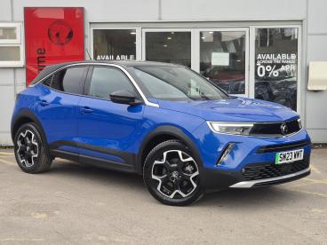 SPOTICAR Vauxhall Mokka Mokka-e 50kwh Ultimate Auto 5dr Used Car - Suv Electric Blue - Watford - 1200638671_1