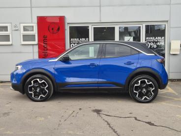 SPOTICAR Vauxhall Mokka Mokka-e 50kwh Ultimate Auto 5dr Used Car - Suv Electric Blue - Watford - 1200638671_5