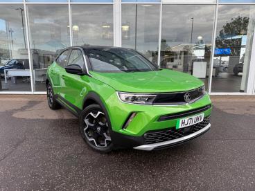 SPOTICAR Vauxhall Mokka Mokka-e 50kwh Ultimate Edition Auto 5dr Used Car - Suv Electric Green - Boston - 1200640785_1