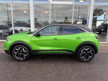 SPOTICAR Vauxhall Mokka Mokka-e 50kwh Ultimate Edition Auto 5dr Used Car - Suv Electric Green - Boston - 1200640785_2